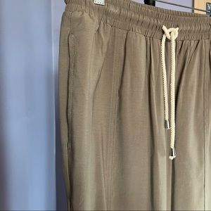 NEW Zara jogger pants S